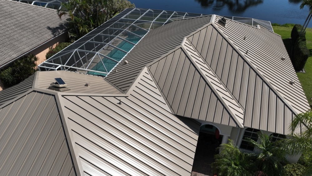 mechanical seam roofing