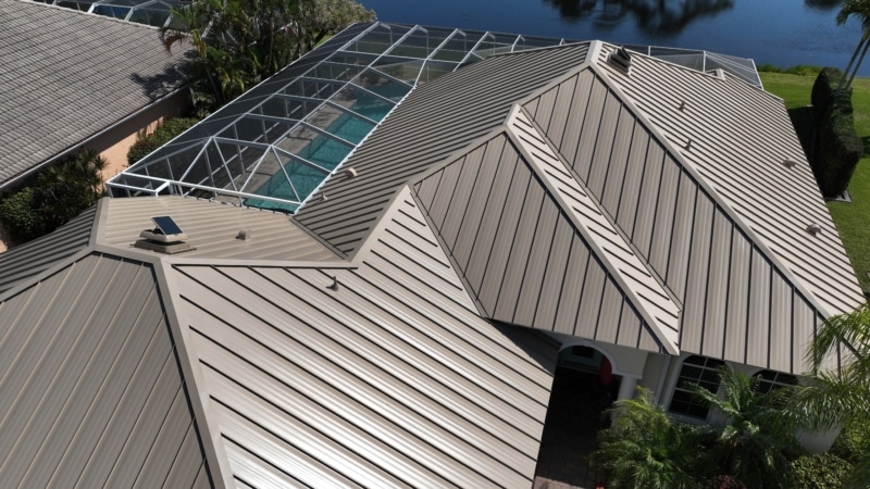 mechanical seam roofing
