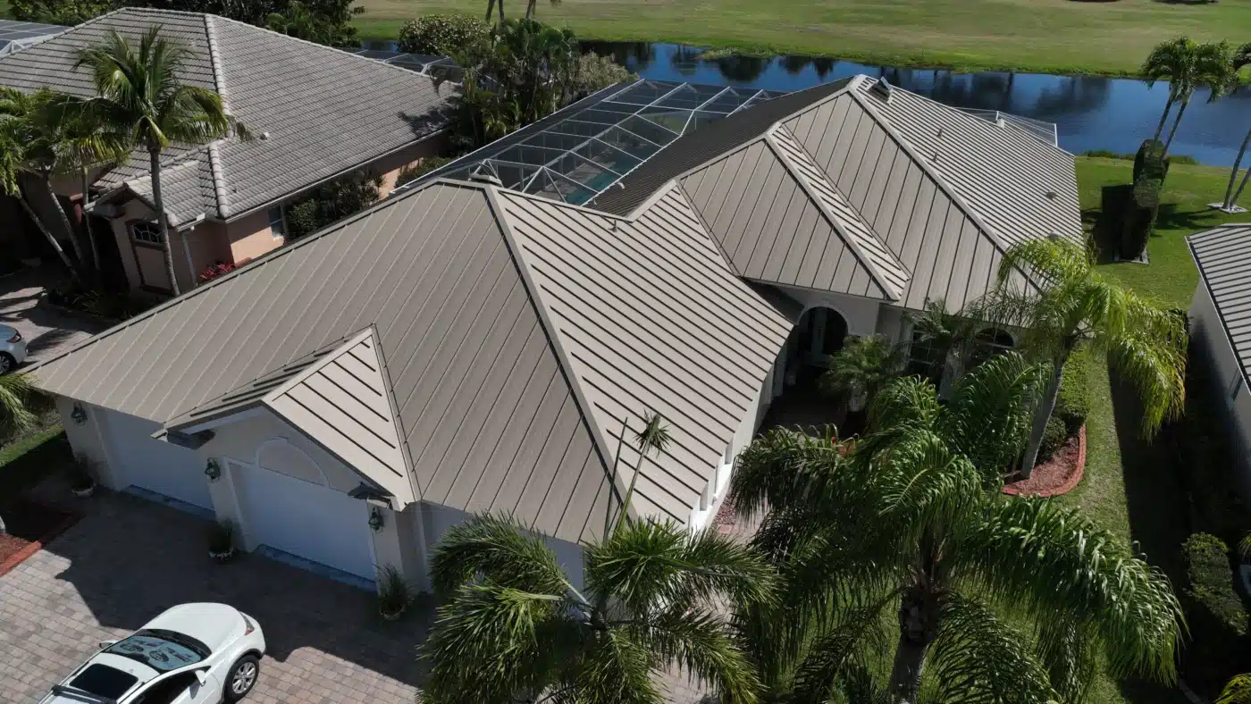 mechanical seam roofing