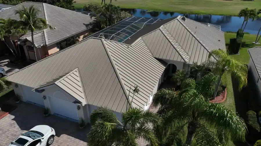 mechanical seam roofing