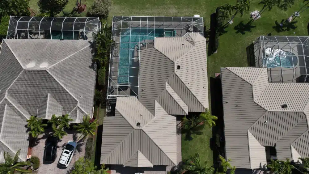 mechanical seam roofing