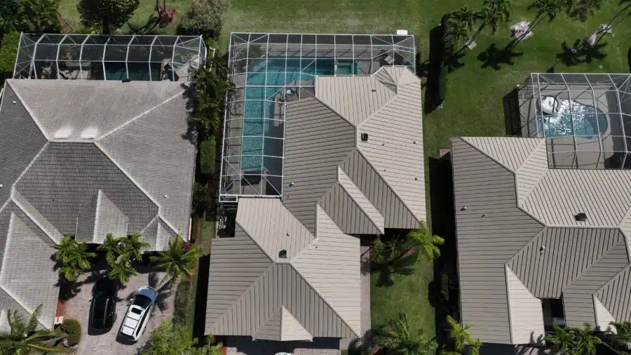 mechanical seam roofing
