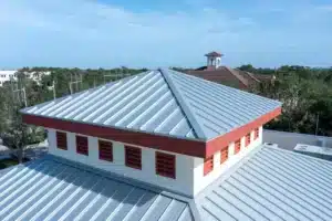 veterans park roof dynamic metals