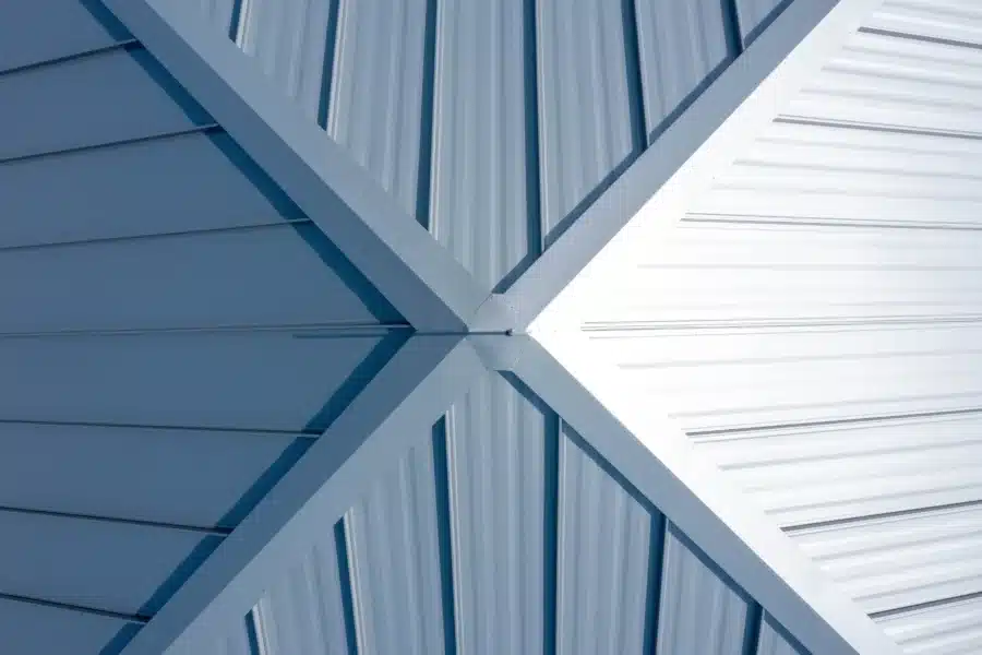 veterans park roof aerial