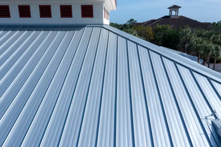veterans park roof details