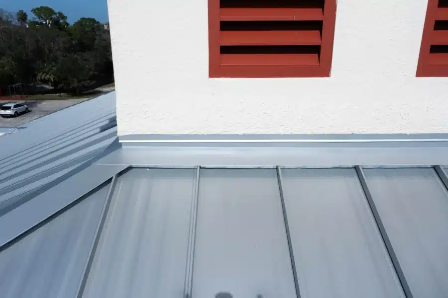 roof details 1885 Veterans Park Dr, Naples