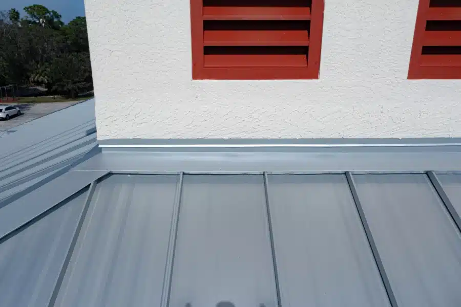 veterans park roof details