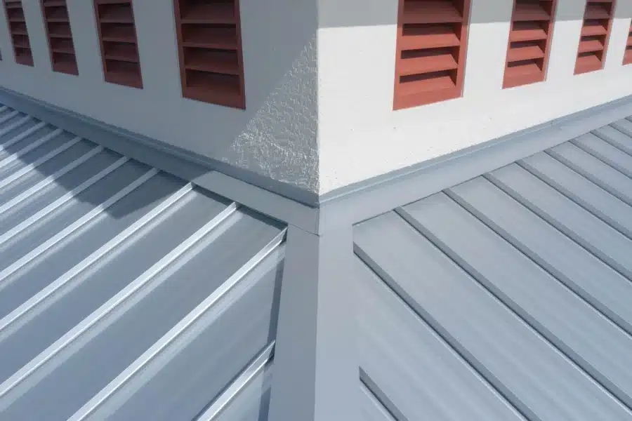 veterans roofing detail