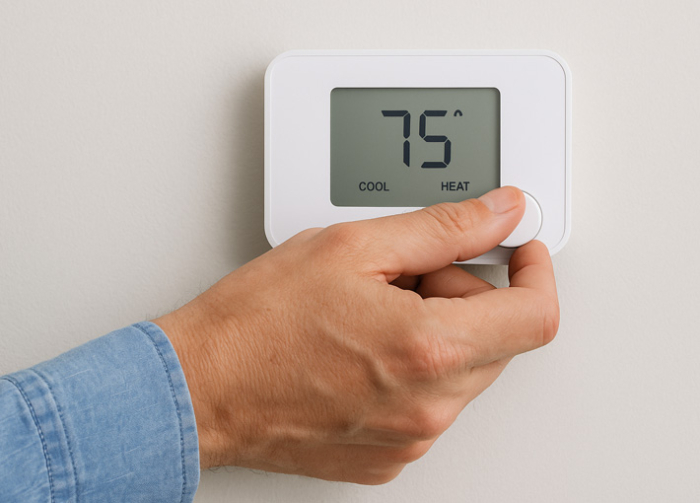 Temperature thermosatst pic